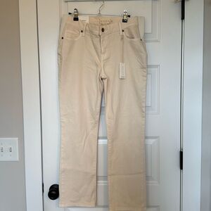 HATCH The Straight Under Belly Straight Leg Maternity Denim